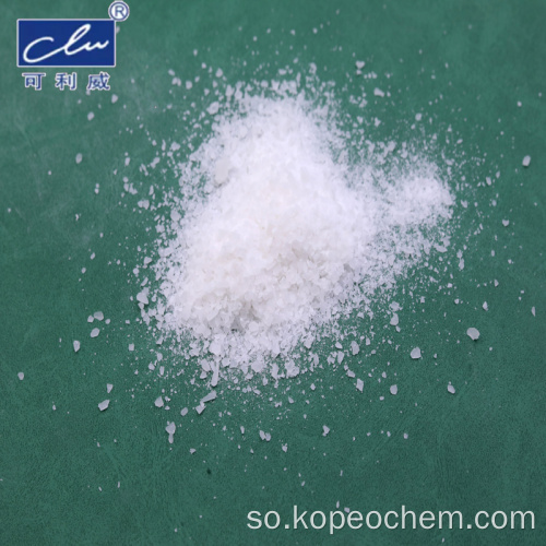 16% -17% Saafiga Aluminium Sulfate Flakes Daawaynta Biyaha Waste Water Al2(SO4)3